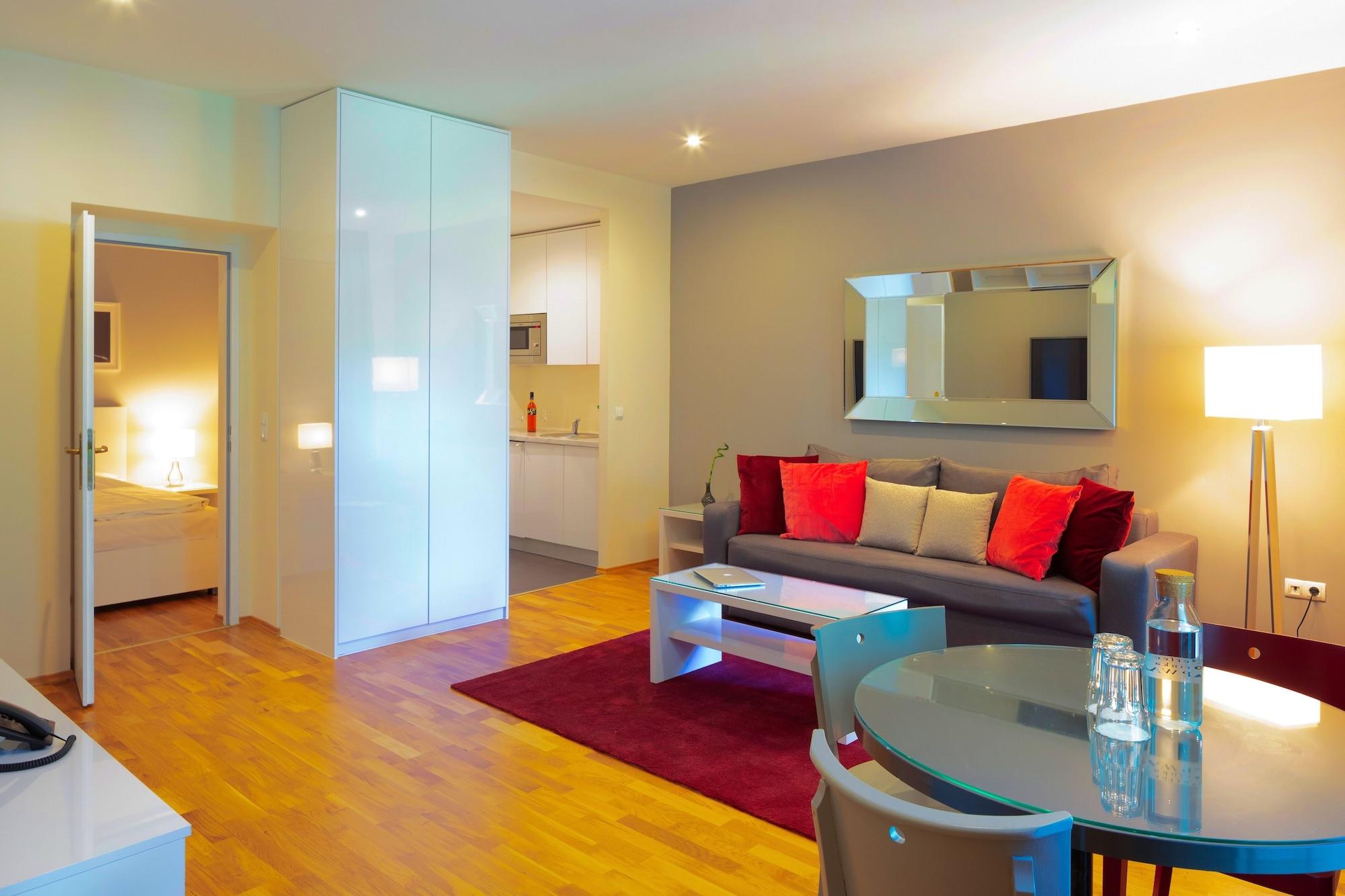 Apartahotel The Levante Rathaus Viena